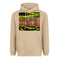 Mushroom Spooky mama Heavyweight Hoodie - Artiststas