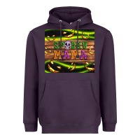 Plum Spooky mama Heavyweight Hoodie - Artiststas