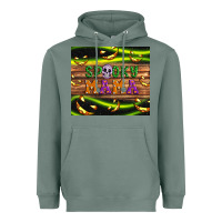 Sage Spooky mama Heavyweight Hoodie - Artiststas