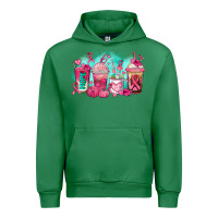 Emerald breast cancer  coffee cups Urban Hoodie - AdoDesignShop