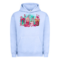 Pigment Grape Ice breast cancer  coffee cups Urban Hoodie - AdoDesignShop