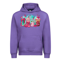 Tulip breast cancer  coffee cups Urban Hoodie - AdoDesignShop