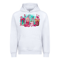 White breast cancer  coffee cups Urban Hoodie - AdoDesignShop