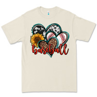 Bone baseball hearts Premium Tee - Jasminsmagicworld