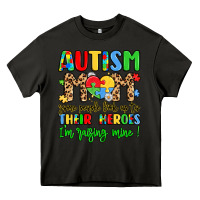 Asphalt autism mom some people look up to their heroes Heavy Core Tee - LillyAllenDesigns