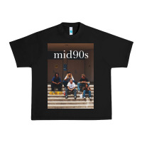Black mid 90s movie Urban Heavy Tee - minhPixels