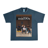 Midnight Navy mid 90s movie Urban Heavy Tee - minhPixels