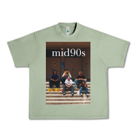 Oil Green mid 90s movie Urban Heavy Tee - minhPixels