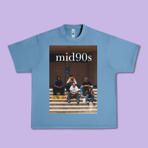 Mid 90s Movie Urban Heavy Tee Designed By Minhpixels