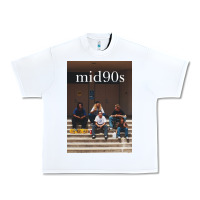 White mid 90s movie Urban Heavy Tee - minhPixels