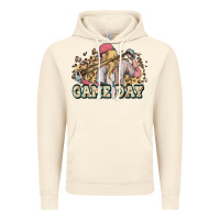 Vintage Artic game day baseball leopard Vintage Hoodie - HowdyJamesFarm