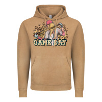 Vintage Camel game day baseball leopard Vintage Hoodie - HowdyJamesFarm