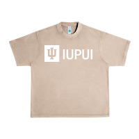 French Oak IUPUI, Indiana University Urban Heavy Tee - minhPixels