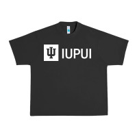 Pigment Black IUPUI, Indiana University Urban Heavy Tee - minhPixels