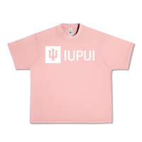 Salmon IUPUI, Indiana University Urban Heavy Tee - minhPixels