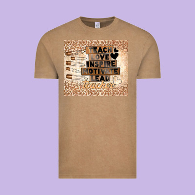Black Teacher Vintage Tee Designed By Tumblerdesignbyshophia