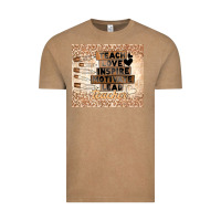 Vintage Coffee black teacher Vintage Tee - TumblerDesignByShophia