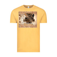 Vintage Mustard black teacher Vintage Tee - TumblerDesignByShophia