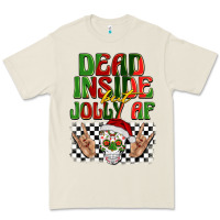 Bone dead inside but jolly af Premium Tee - BarkalooDesign