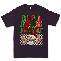 Plum dead inside but jolly af Premium Tee - BarkalooDesign