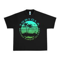 Black Bvi Tortola British Caribbean Island Souvenir Urban Heavy Tee - minhPixels