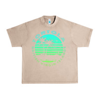 French Oak Bvi Tortola British Caribbean Island Souvenir Urban Heavy Tee - minhPixels