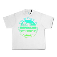 Lunar Rock Bvi Tortola British Caribbean Island Souvenir Urban Heavy Tee - minhPixels