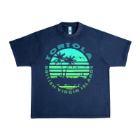Bvi Tortola British Caribbean Island Souvenir Urban Heavy Tee | Teevron