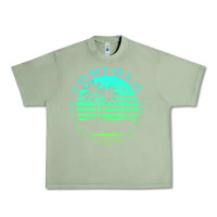 Oil Green Bvi Tortola British Caribbean Island Souvenir Urban Heavy Tee - minhPixels