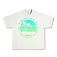 Pistachio Bvi Tortola British Caribbean Island Souvenir Urban Heavy Tee - minhPixels