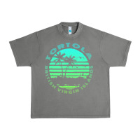 Tornado Bvi Tortola British Caribbean Island Souvenir Urban Heavy Tee - minhPixels