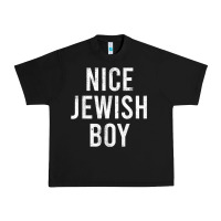 Black hanukkah nice jewish boy cool chanukah festival jewish gift t shirt Urban Heavy Tee - minhPixels