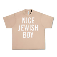 Burro hanukkah nice jewish boy cool chanukah festival jewish gift t shirt Urban Heavy Tee - minhPixels