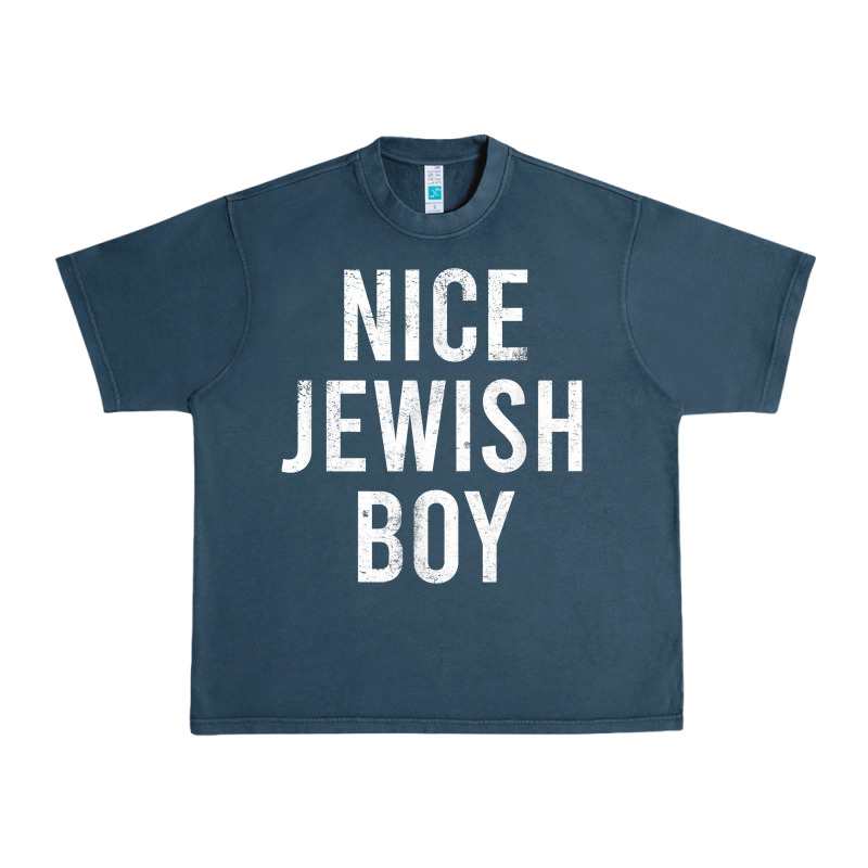 Hanukkah Nice Jewish Boy Cool Chanukah Festival Jewish Gift T Shirt Urban Heavy Tee by minhPixels | Teevron