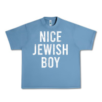 Pebble Blue hanukkah nice jewish boy cool chanukah festival jewish gift t shirt Urban Heavy Tee - minhPixels