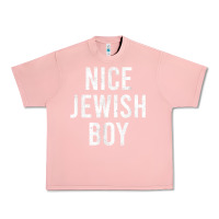 Salmon hanukkah nice jewish boy cool chanukah festival jewish gift t shirt Urban Heavy Tee - minhPixels