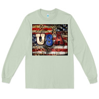 Matcha usa Long Sleeve Tee - CowGirlArtShop