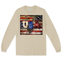 Usa Long Sleeve Tee | Teevron