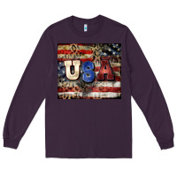 Plum usa Long Sleeve Tee - CowGirlArtShop