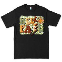 Black groovy hello fall Premium Tee - BarkalooDesign