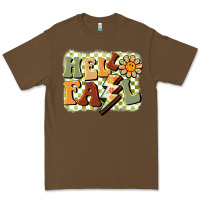 Cacao groovy hello fall Premium Tee - BarkalooDesign
