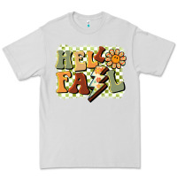 Dove Grey groovy hello fall Premium Tee - BarkalooDesign