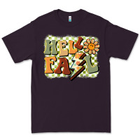 Plum groovy hello fall Premium Tee - BarkalooDesign
