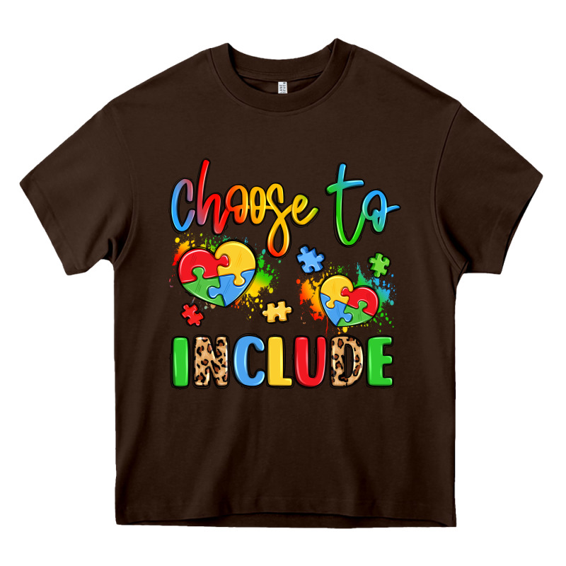 Choose To Include Heavy Core Tee by LillyAllenDesigns | Teevron