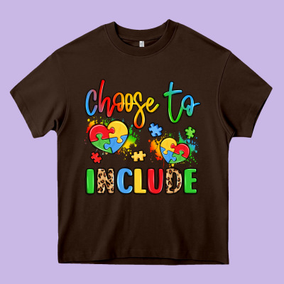 Choose To Include Heavy Core Tee Designed By Lillyallendesigns