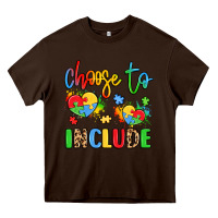 Chocolate Brown choose to include Heavy Core Tee - LillyAllenDesigns