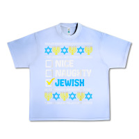 Grape Ice nice naughty jewish ugly hanukkah sweater chanukah jew gift premium t Urban Heavy Tee - minhPixels