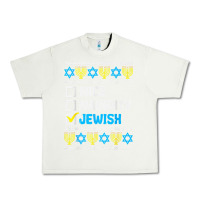 Pistachio nice naughty jewish ugly hanukkah sweater chanukah jew gift premium t Urban Heavy Tee - minhPixels