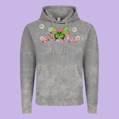 Self Love Vintage Hoodie Designed By Tumblerdesignbyshophia