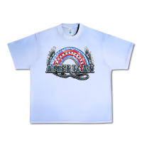 Grape Ice American rainbow Urban Heavy Tee - HowdyJamesFarm
